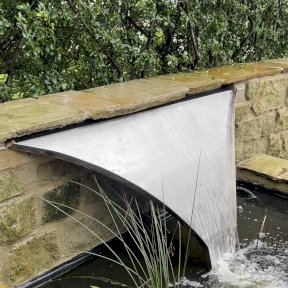 Stainless Steel Water Feature
