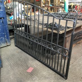 Gate Being Made