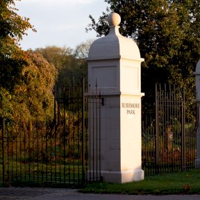 Rushmore Park Gates