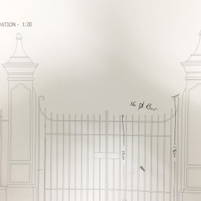 Traditional Gates Plan